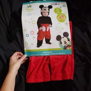 Mickey mouse 12/18 months costume